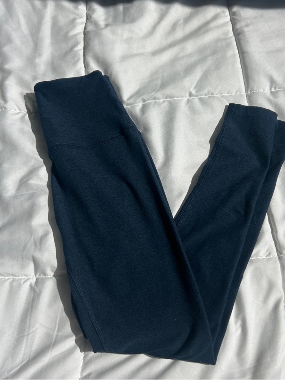 Beyond Yoga Navy Leggings